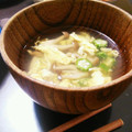 みかりんさん。's cooksnap of when they made オクラとしめじのマグスープ✿.