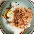 yu__ma's cooksnap of when they made 厚揚げの梅みぞれのせ.