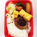 きのmama's cooksnap of when they made キャラ弁.
