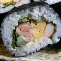 amam67's cooksnap of when they made 簡単※節句やおもてなしにサラダ太巻♪.