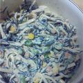 chanjo's cooksnap of when they made ヘルシー♪ひじきと大根のわさびマヨサラダ.