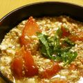 もんしゅしゅ's cooksnap of when they made トマトの白和え風.