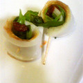 のじまさん's cooksnap of when they made 簡単☆見た目good！ちくわの梅しそ巻.