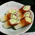 ちな たむ's cooksnap of when they made ちくわキュウリ.