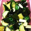 yasukova's cooksnap of when they made 胡瓜のにんにく醤油漬け.