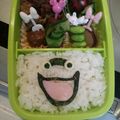 あさみまんじゅう's cooksnap of when they made 幼稚園 お弁当♡ウィスパー.