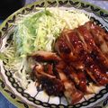 Mahhhhhhi's cooksnap of when they made 鶏モモの黒酢照り焼き♪.