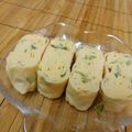 赤い電話's cooksnap of when they made お弁当の彩りに☆ネギ入り卵焼き.