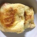 kyokoha's cooksnap of when they made 油揚げのハムマヨキャベツ♡.