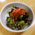 せつみか's cooksnap of when they made ひじき・枝豆とキュウリのみぞれあえ♪.