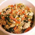 まいうぅ's cooksnap of when they made 【糖質オフ】炒り豆腐のエスニック風.