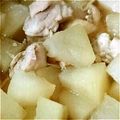 くるっく～。's cooksnap of when they made 冬瓜と鶏肉のほっこり煮.