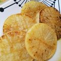 kawatomo's cooksnap of when they made 甘辛大根ステーキ.