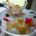 ちび坊ママ's cooksnap of when they made まんまるフルーツ寒天ゼリー＊.