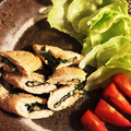 eri＊mama's cooksnap of when they made ♫柔らか鶏ささみの明太子挟み焼き♫.