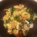 ✼ひなくんまま✼'s cooksnap of when they made 簡単にもう一品。手抜きニラ玉.