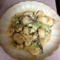 popet's cooksnap of when they made 麩の卵とじ.