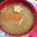 きみみ✧˖'s cooksnap of when they made 北海道☆鮭のあら汁♪.