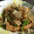 クック1Y5T58☆'s cooksnap of when they made 厚揚げは【バター＆ポン酢】で！居酒屋の味.