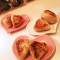 miiiko♡'s cooksnap of when they made 梅+チーズのこんがり焼きおにぎり.