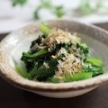 まろんかふぇ's cooksnap of when they made 簡単お浸し.