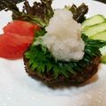 クックJC6AWX☆'s cooksnap of when they made 夏はサッパリ！！和風おろしハンバーグ.