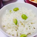 icecreammm's cooksnap of when they made 簡単過ぎる枝豆ごはん♡.