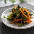 まろんかふぇ's cooksnap of when they made ニラとにんじんの和え物*.