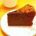 ぽかこ's cooksnap of when they made ふわっと軽いガトーショコラ.