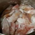 クックKMVAAO☆'s cooksnap of when they made ひいかの醤油漬け＆下処理.