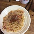 ジャバウォック's cooksnap of when they made ささっと塩辛ペスカトーレ.