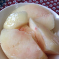 ＊nounours＊'s cooksnap of when they made ぶきっちょさんも簡単☆桃の保存と剥きかた.
