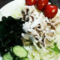 ユーロン's cooksnap of when they made ◆夏さっぱり☆柔らかジューシー冷しゃぶ◆.