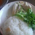 なゃご's cooksnap of when they made 蒸し鶏で海南鶏飯.
