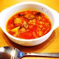 しみかの's cooksnap of when they made 適当が一番！簡単トマトスープ♪.