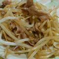 ソラねこ22's cooksnap of when they made 豚もやしのポン酢炒め～お弁当にもう一品～.