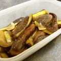 ラビオレンジ's cooksnap of when they made 旨っ♡茄子と生姜の炒め煮.
