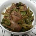 hozunyam's cooksnap of when they made 初めてさん歓迎☆鶏レバーピーマン甘辛煮.