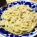 ♡ケイティ♡'s cooksnap of when they made クラムチャウダースープパスタ.
