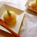 ♪しんちんぐ～♪'s cooksnap of when they made 濃厚✿バニラアイスクリーム.