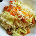 ともぽん♡'s cooksnap of when they made ヘルシー炒めそうめん〜塩焼きそば風〜.