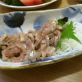 ピーチ♡チョコレート's cooksnap of when they made 基本のあじのたたき.