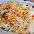 クック漣ちゃん's cooksnap of when they made 簡単☆チャーハン.