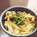 はーづぴーや's cooksnap of when they made 元気運UP☆スタミナ豚丼.