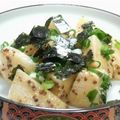 69やや子's cooksnap of when they made シャキシャキ長芋・粒マスタード和え.