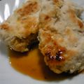 えなチャ's cooksnap of when they made ヘルシーに豆腐とおからのフワフワ鶏つくね.