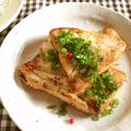 まじゅじゅ's cooksnap of when they made メカジキのムニエル★バターポン酢.