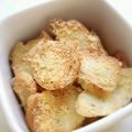 kurousa_u's cooksnap of when they made 濃厚ダブルチーズラスク.