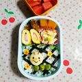 樹莉まま's cooksnap of when they made コロコロ♪いもむしくん＊キャラ弁.