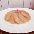 えりにゃ☆'s cooksnap of when they made 桃のコンポートゼリー＆ヨーグルトゼリー♡.